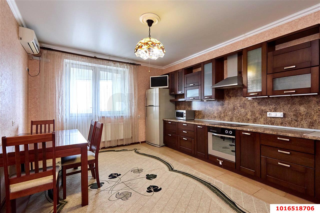 Фото №2: 3-комнатная квартира 130 м² - Краснодар, Западный внутригородской округ, мкр. Кожзавод, ул. Минская, 122/3