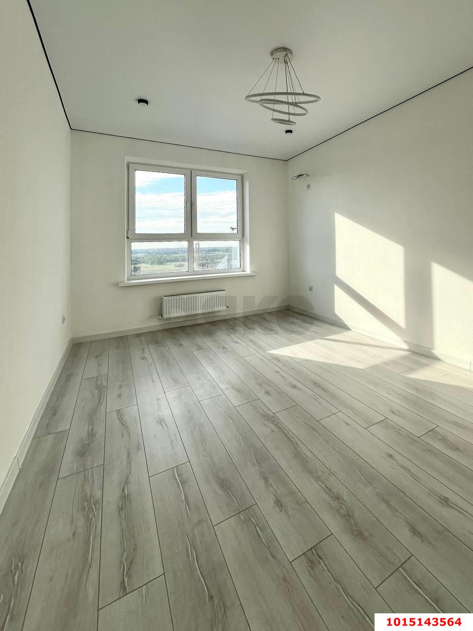 Фото №1: 1-комнатная квартира 38 м² - Краснодар, Прикубанский внутригородской округ, мкр. жилой комплекс Архитектор, ул. Наставников, 10