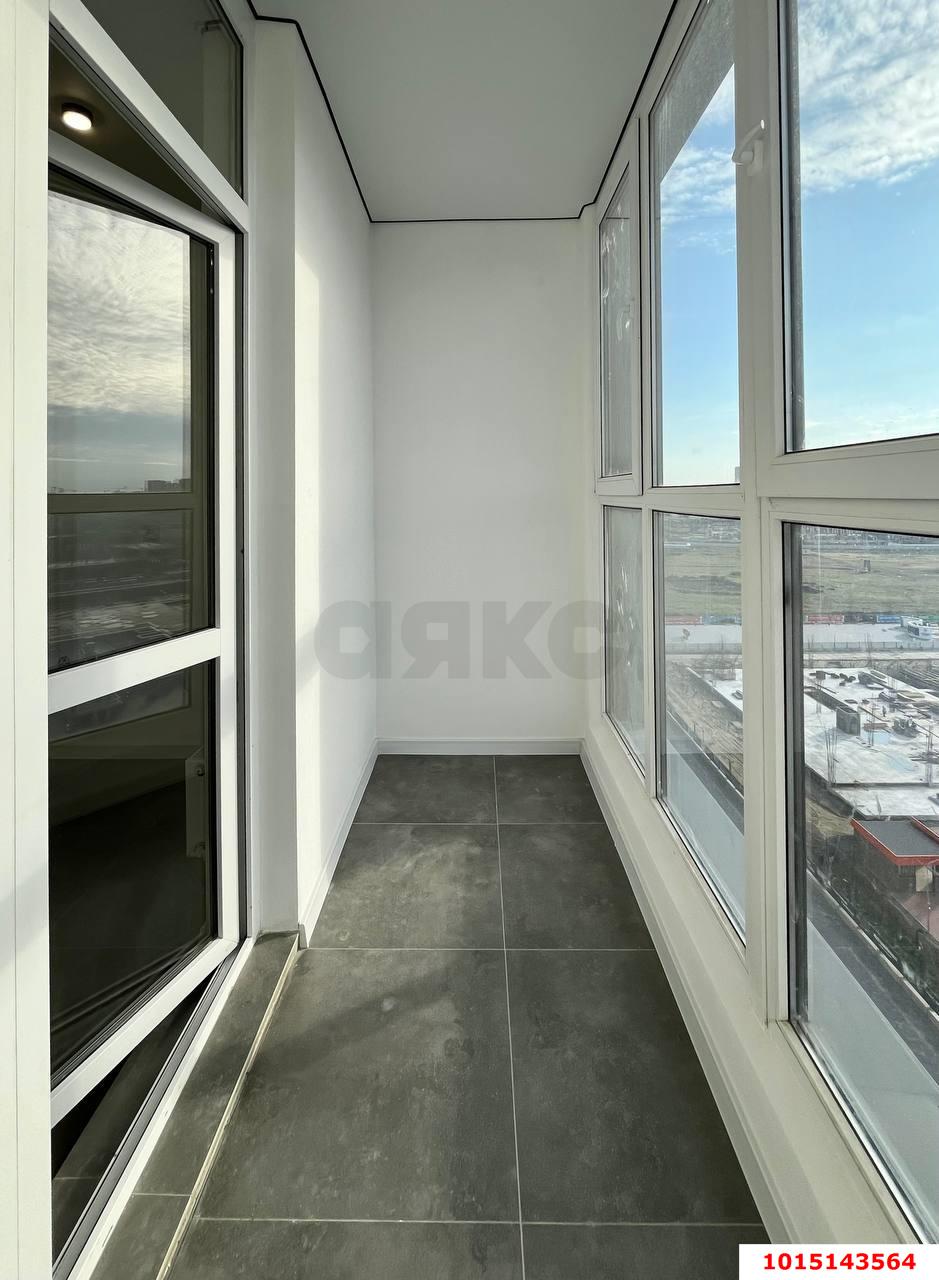 Фото №7: 1-комнатная квартира 38 м² - Краснодар, Прикубанский внутригородской округ, мкр. жилой комплекс Архитектор, ул. Наставников, 10