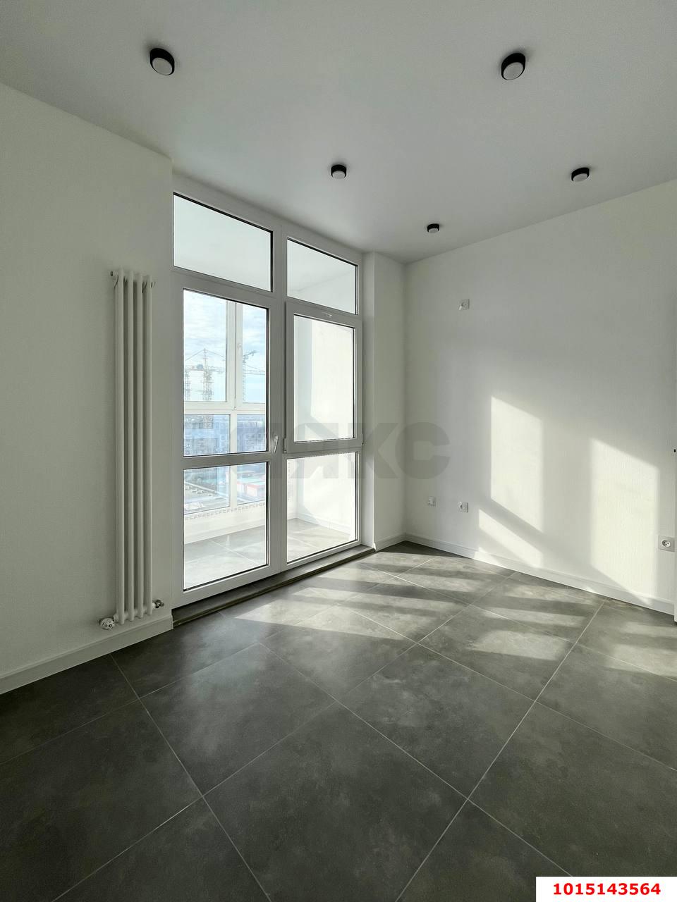 Фото №5: 1-комнатная квартира 38 м² - Краснодар, Прикубанский внутригородской округ, мкр. жилой комплекс Архитектор, ул. Наставников, 10