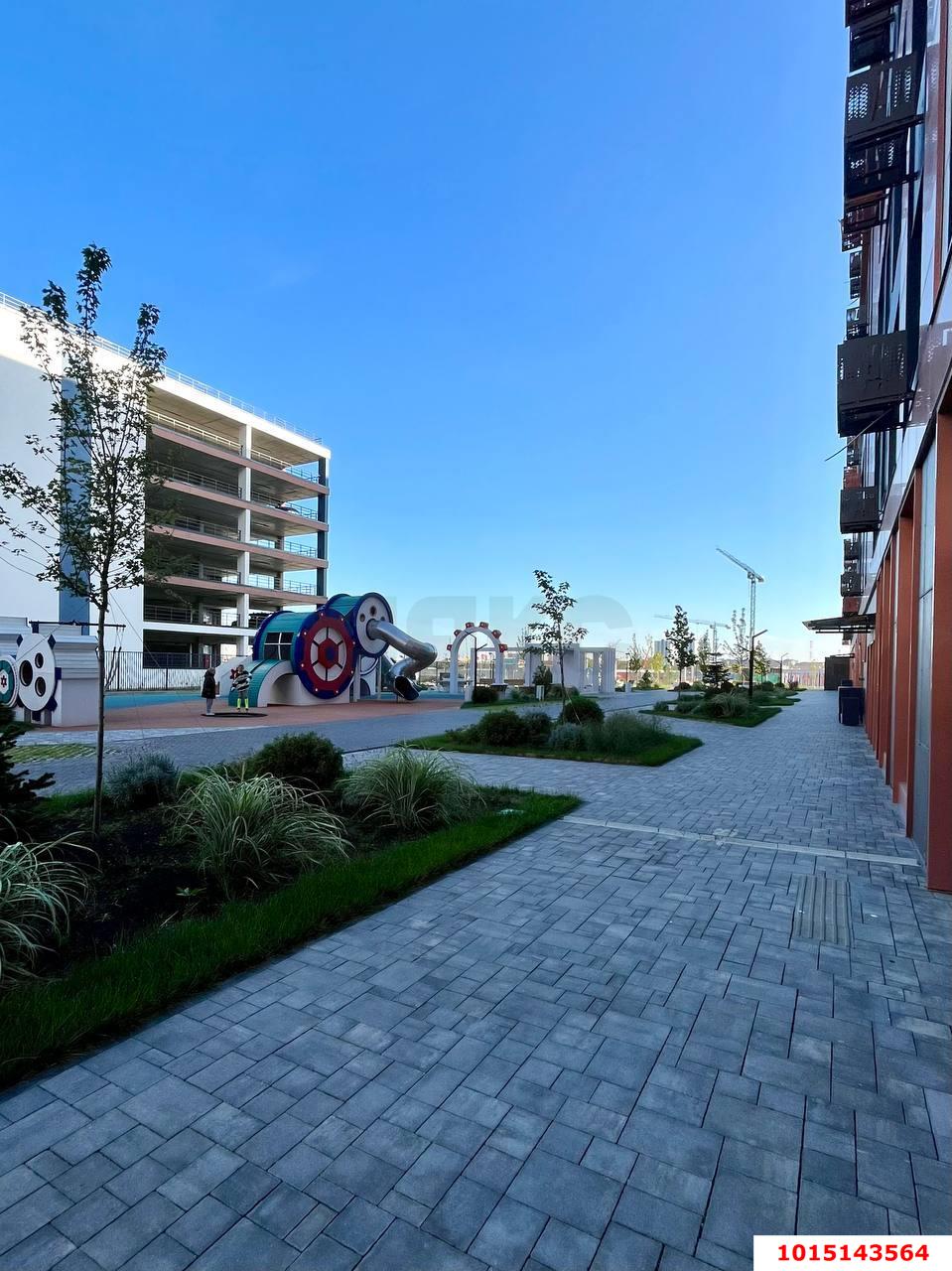 Фото №14: 1-комнатная квартира 38 м² - Краснодар, Прикубанский внутригородской округ, мкр. жилой комплекс Архитектор, ул. Наставников, 10