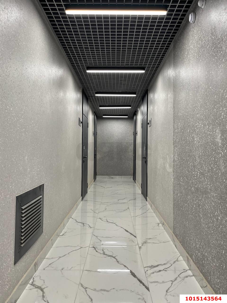 Фото №4: 1-комнатная квартира 38 м² - Краснодар, Прикубанский внутригородской округ, мкр. жилой комплекс Архитектор, ул. Наставников, 10