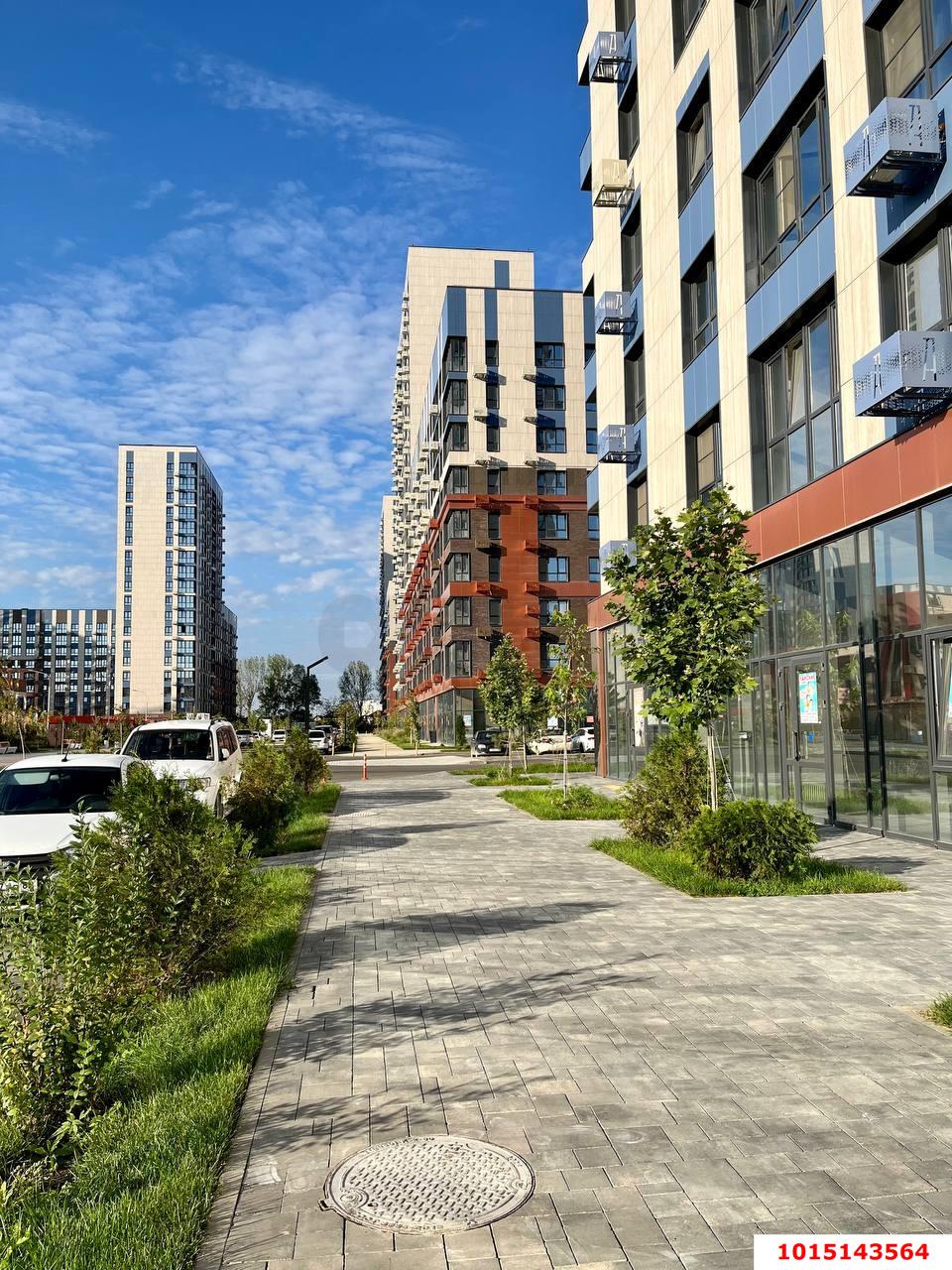 Фото №16: 1-комнатная квартира 38 м² - Краснодар, Прикубанский внутригородской округ, мкр. жилой комплекс Архитектор, ул. Наставников, 10