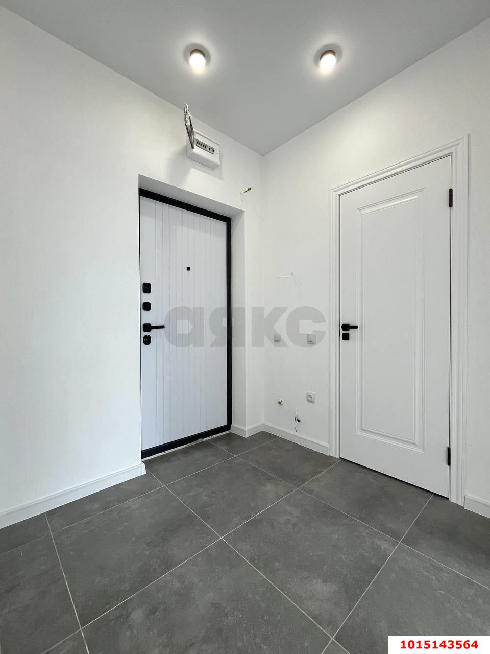 Фото №8: 1-комнатная квартира 38 м² - Краснодар, Прикубанский внутригородской округ, мкр. жилой комплекс Архитектор, ул. Наставников, 10