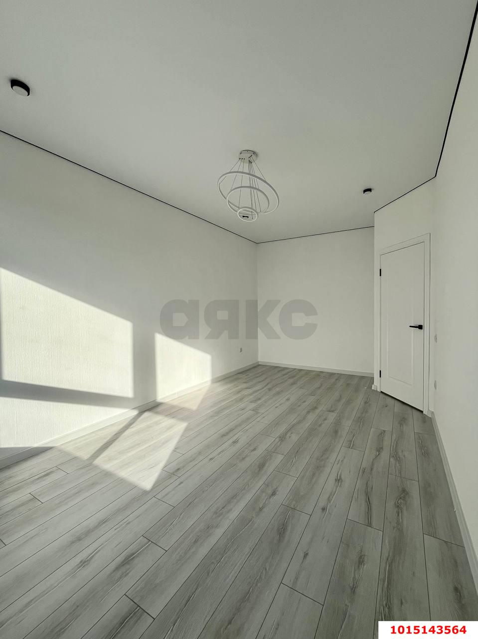 Фото №2: 1-комнатная квартира 38 м² - Краснодар, Прикубанский внутригородской округ, мкр. жилой комплекс Архитектор, ул. Наставников, 10