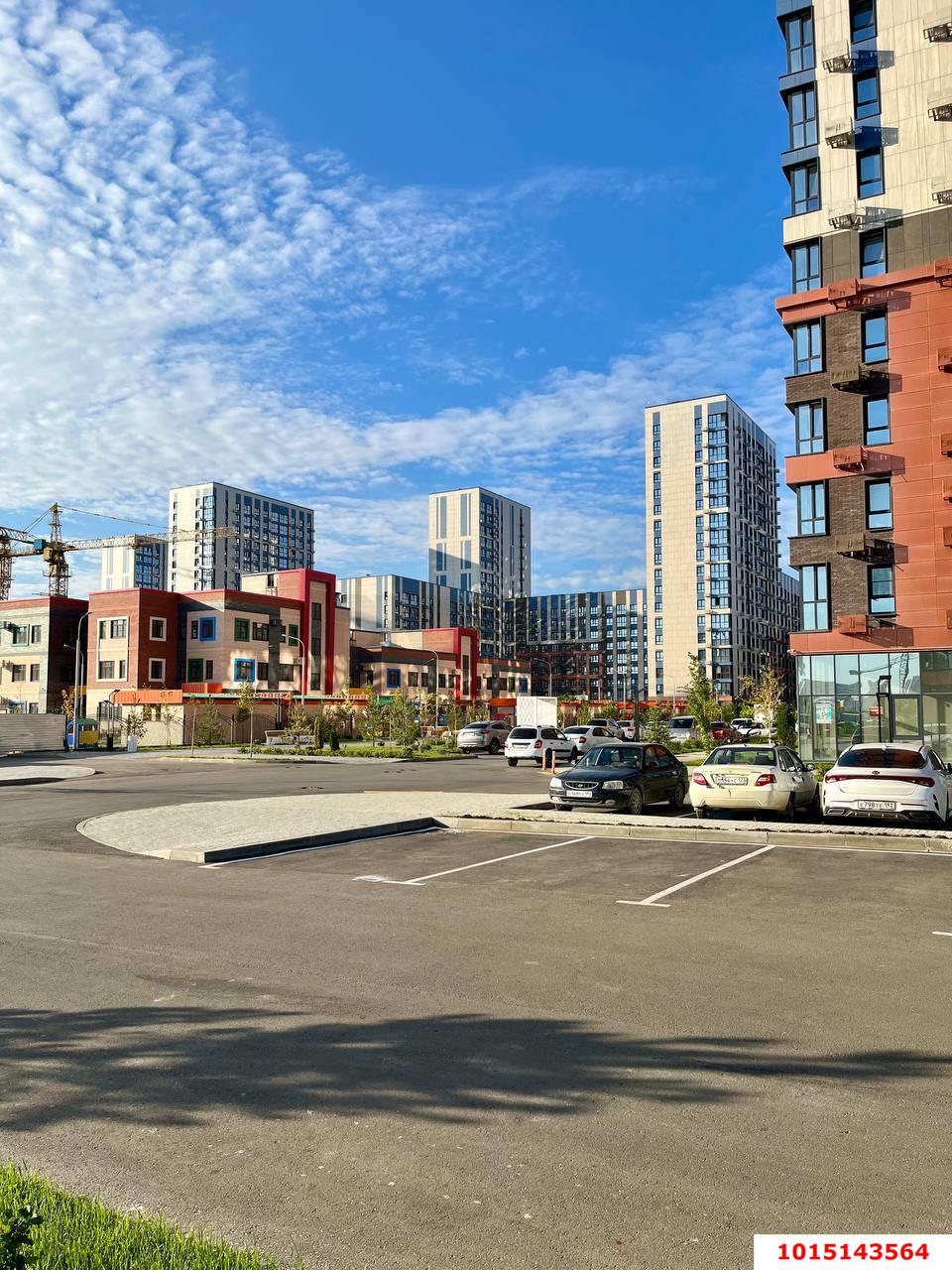 Фото №13: 1-комнатная квартира 38 м² - Краснодар, Прикубанский внутригородской округ, мкр. жилой комплекс Архитектор, ул. Наставников, 10