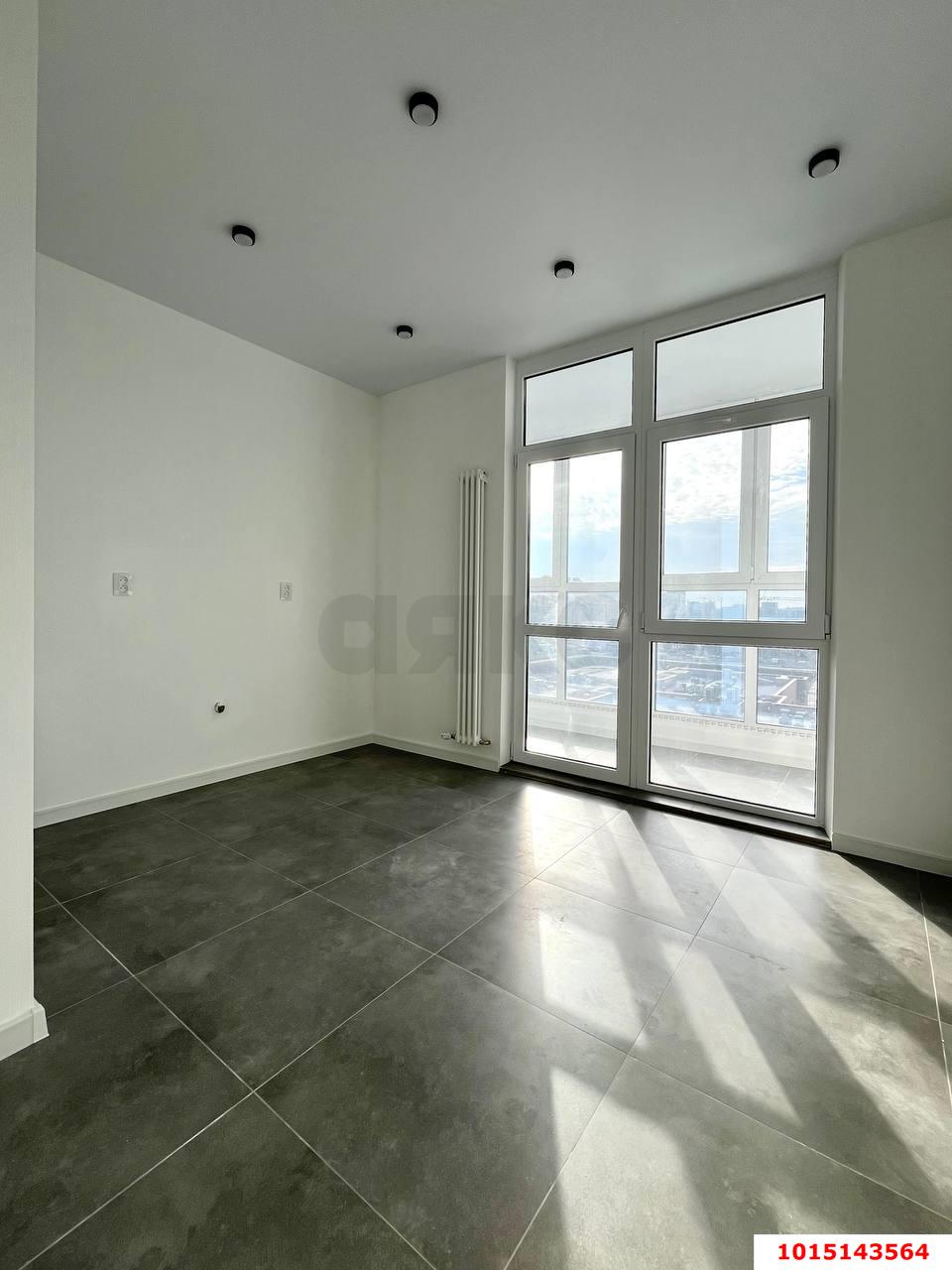 Фото №6: 1-комнатная квартира 38 м² - Краснодар, Прикубанский внутригородской округ, мкр. жилой комплекс Архитектор, ул. Наставников, 10