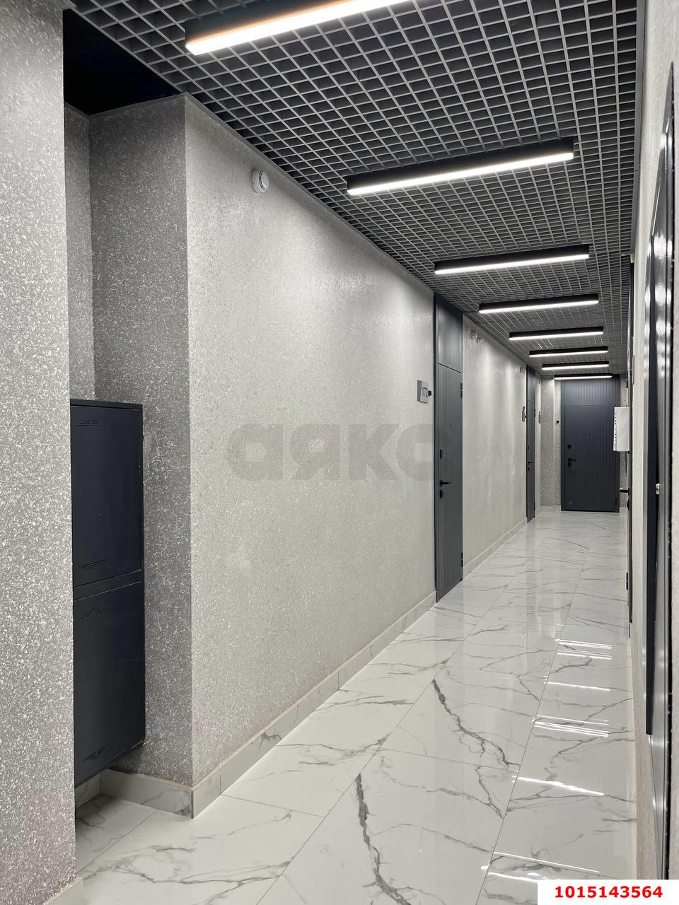 Фото №15: 1-комнатная квартира 38 м² - Краснодар, Прикубанский внутригородской округ, мкр. жилой комплекс Архитектор, ул. Наставников, 10