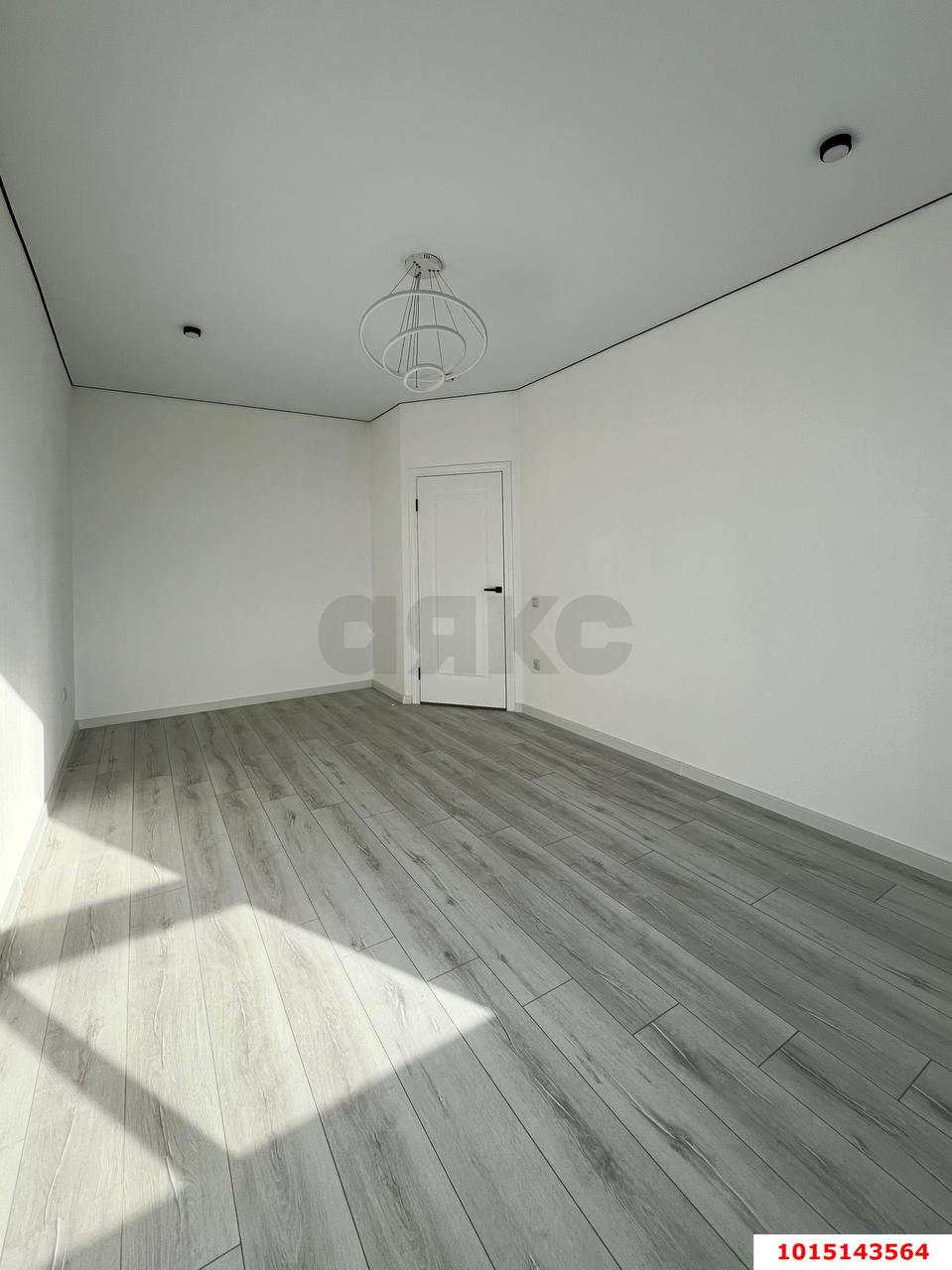 Фото №3: 1-комнатная квартира 38 м² - Краснодар, Прикубанский внутригородской округ, мкр. жилой комплекс Архитектор, ул. Наставников, 10