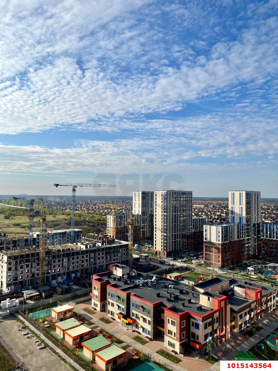 Фото №12: 1-комнатная квартира 38 м² - Краснодар, Прикубанский внутригородской округ, мкр. жилой комплекс Архитектор, ул. Наставников, 10