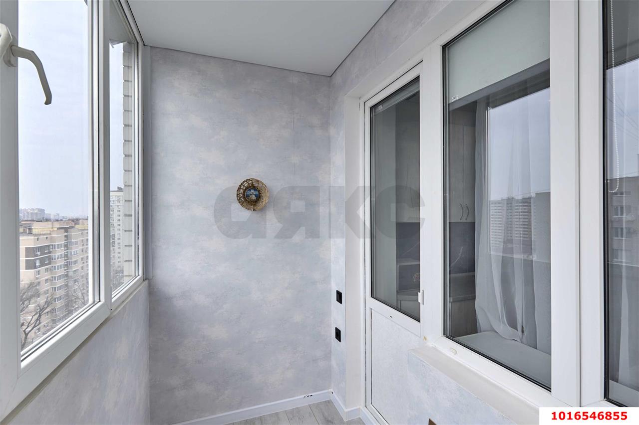 Фото №12: 1-комнатная квартира 36 м² - Краснодар, Прикубанский внутригородской округ, мкр. Восточно-Кругликовский, ул. Восточно-Кругликовская, 64