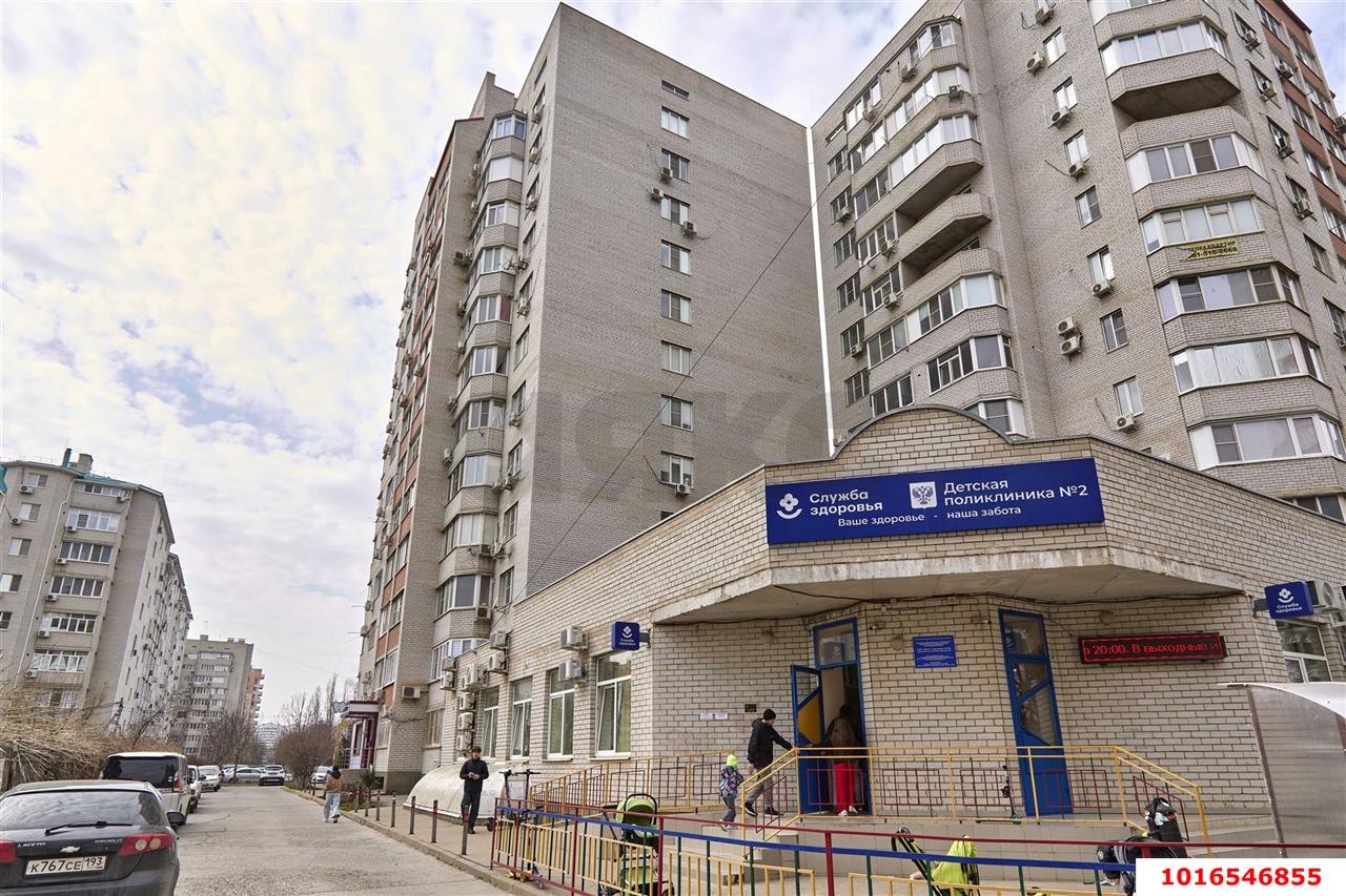 Фото №13: 1-комнатная квартира 36 м² - Краснодар, Прикубанский внутригородской округ, мкр. Восточно-Кругликовский, ул. Восточно-Кругликовская, 64