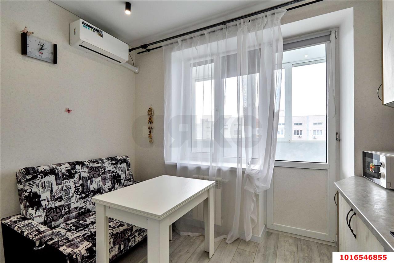 Фото №5: 1-комнатная квартира 36 м² - Краснодар, Прикубанский внутригородской округ, мкр. Восточно-Кругликовский, ул. Восточно-Кругликовская, 64