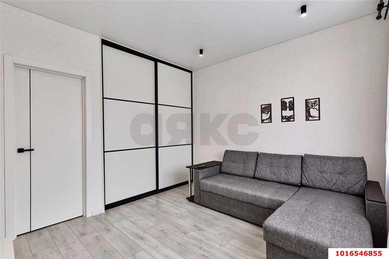 Фото №10: 1-комнатная квартира 36 м² - Краснодар, Прикубанский внутригородской округ, мкр. Восточно-Кругликовский, ул. Восточно-Кругликовская, 64