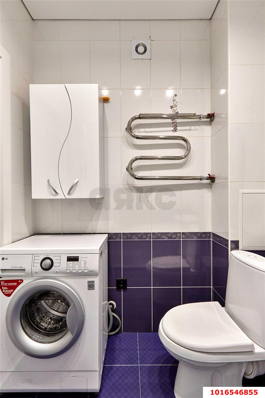 Фото №18: 1-комнатная квартира 36 м² - Краснодар, Прикубанский внутригородской округ, мкр. Восточно-Кругликовский, ул. Восточно-Кругликовская, 64