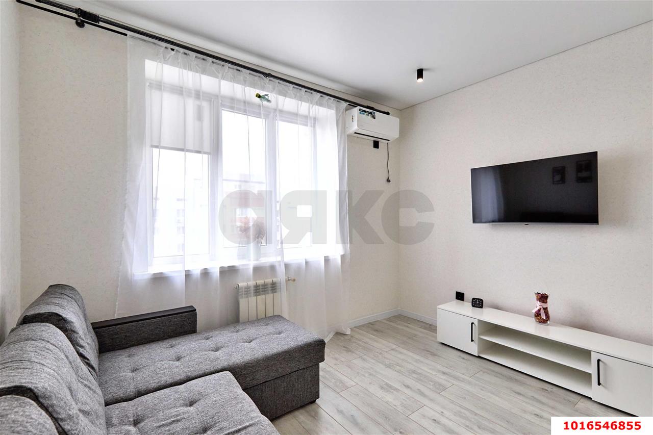 Фото №3: 1-комнатная квартира 36 м² - Краснодар, Прикубанский внутригородской округ, мкр. Восточно-Кругликовский, ул. Восточно-Кругликовская, 64