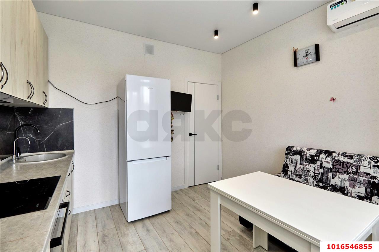 Фото №11: 1-комнатная квартира 36 м² - Краснодар, Прикубанский внутригородской округ, мкр. Восточно-Кругликовский, ул. Восточно-Кругликовская, 64