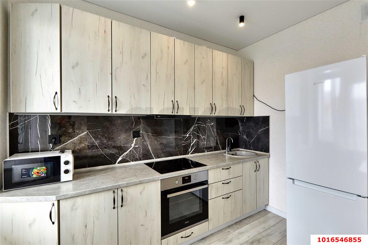 Фото №2: 1-комнатная квартира 36 м² - Краснодар, Прикубанский внутригородской округ, мкр. Восточно-Кругликовский, ул. Восточно-Кругликовская, 64