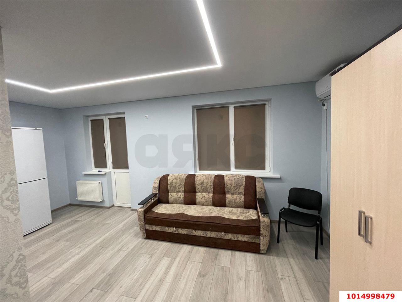 Фото №5: 1-комнатная квартира 41 м² - Краснодар, Прикубанский внутригородской округ, Краевая Клиническая Больница, мкр. жилой комплекс Олимп, ул. Домбайская, 10/2