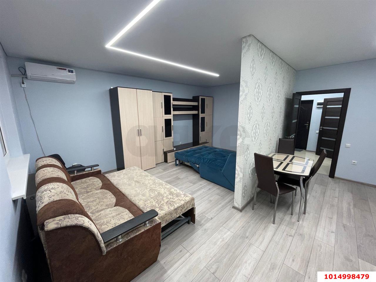 Фото №6: 1-комнатная квартира 41 м² - Краснодар, Прикубанский внутригородской округ, Краевая Клиническая Больница, мкр. жилой комплекс Олимп, ул. Домбайская, 10/2