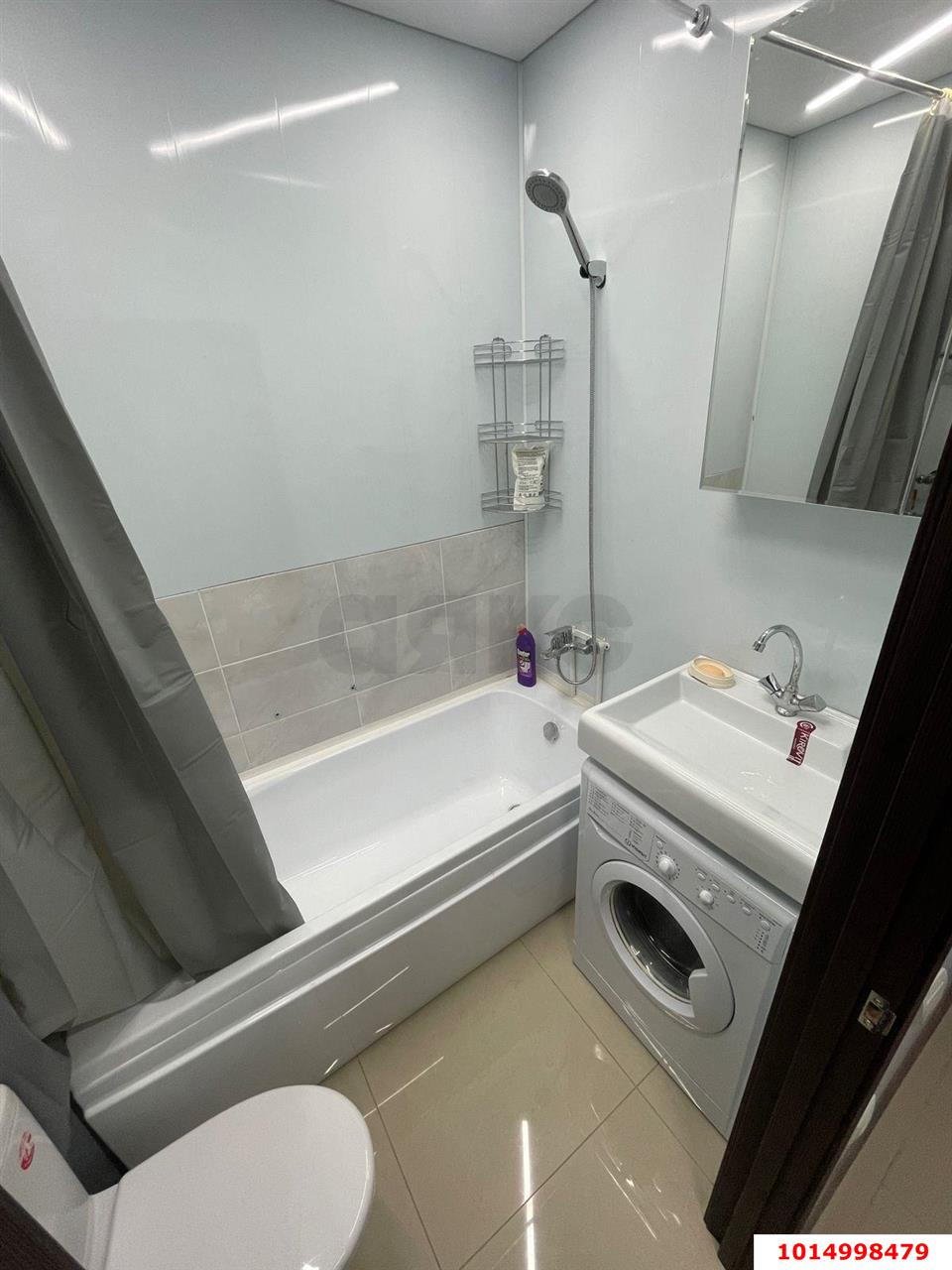 Фото №4: 1-комнатная квартира 41 м² - Краснодар, Прикубанский внутригородской округ, Краевая Клиническая Больница, мкр. жилой комплекс Олимп, ул. Домбайская, 10/2