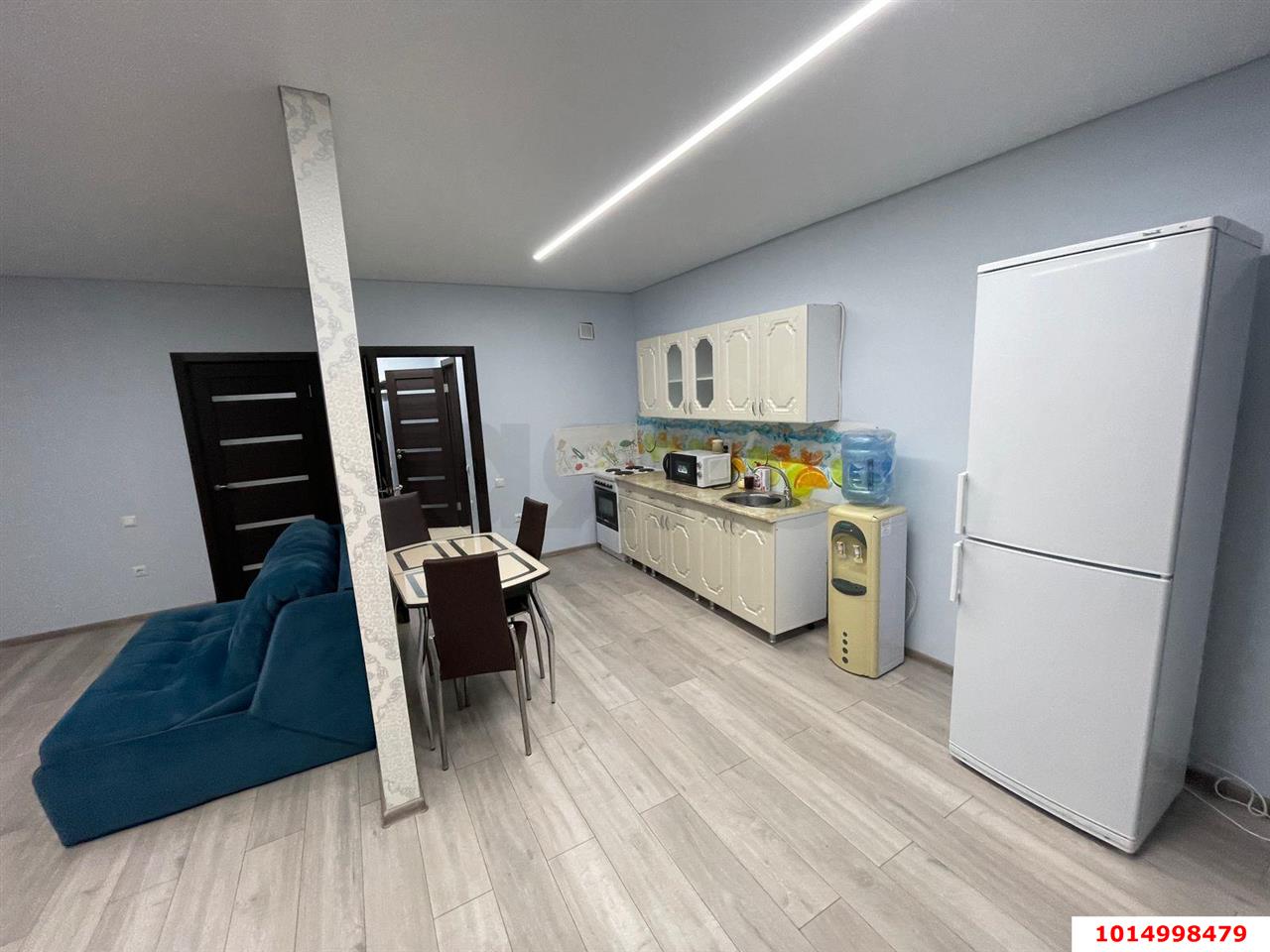 Фото №8: 1-комнатная квартира 41 м² - Краснодар, Прикубанский внутригородской округ, Краевая Клиническая Больница, мкр. жилой комплекс Олимп, ул. Домбайская, 10/2