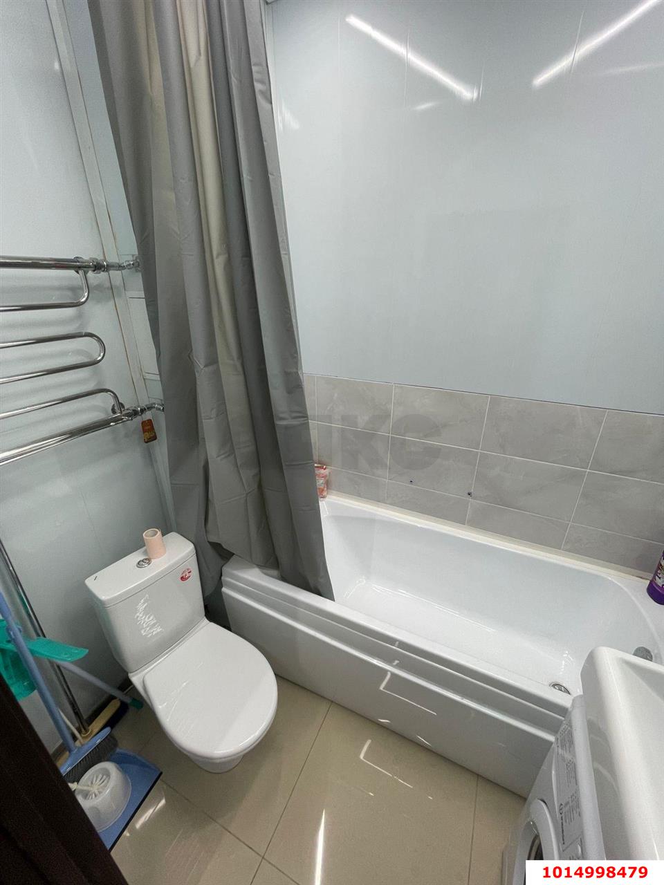 Фото №2: 1-комнатная квартира 41 м² - Краснодар, Прикубанский внутригородской округ, Краевая Клиническая Больница, мкр. жилой комплекс Олимп, ул. Домбайская, 10/2