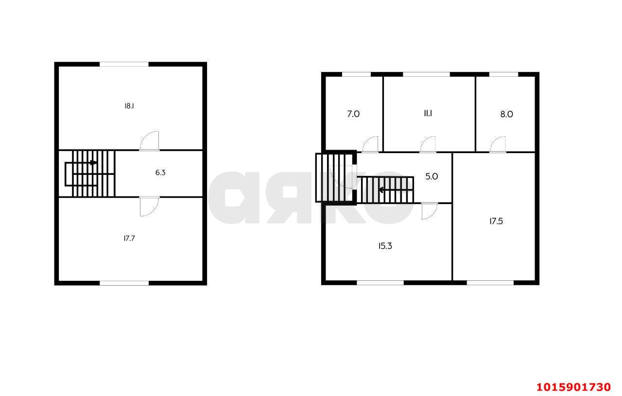 Фото №9: Дом 110 м² + 7 сот. - Елизаветинская, мкр. Прикубанский внутригородской округ, ул. Широкая, 369