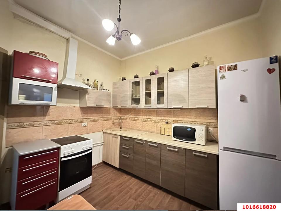 Фото №1: 2-комнатная квартира 47 м² - Российский, мкр. Прикубанский внутригородской округ, ул. Бигдая, 11