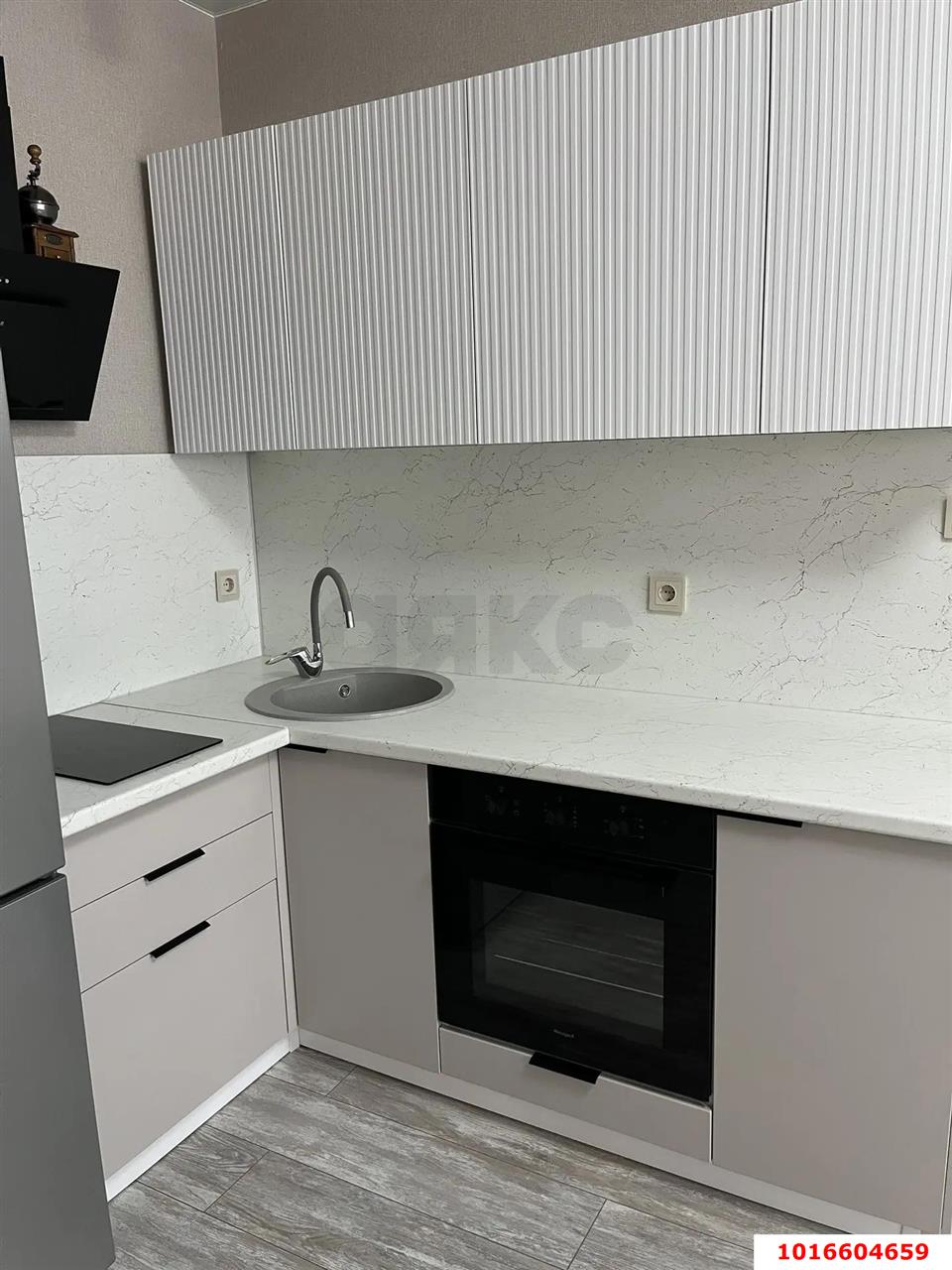 Фото №2: 1-комнатная квартира 47 м² - Краснодар, Прикубанский внутригородской округ, Россинского, мкр. жилой комплекс Россинский Парк, ул. Командорская, 15/1