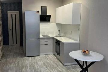 Фото №1: 1-комнатная квартира 47 м² - Краснодар, мкр. жилой комплекс Россинский Парк, ул. Командорская, 15/1