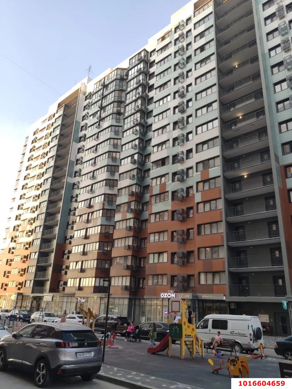 Фото №12: 1-комнатная квартира 47 м² - Краснодар, Прикубанский внутригородской округ, Россинского, мкр. жилой комплекс Россинский Парк, ул. Командорская, 15/1