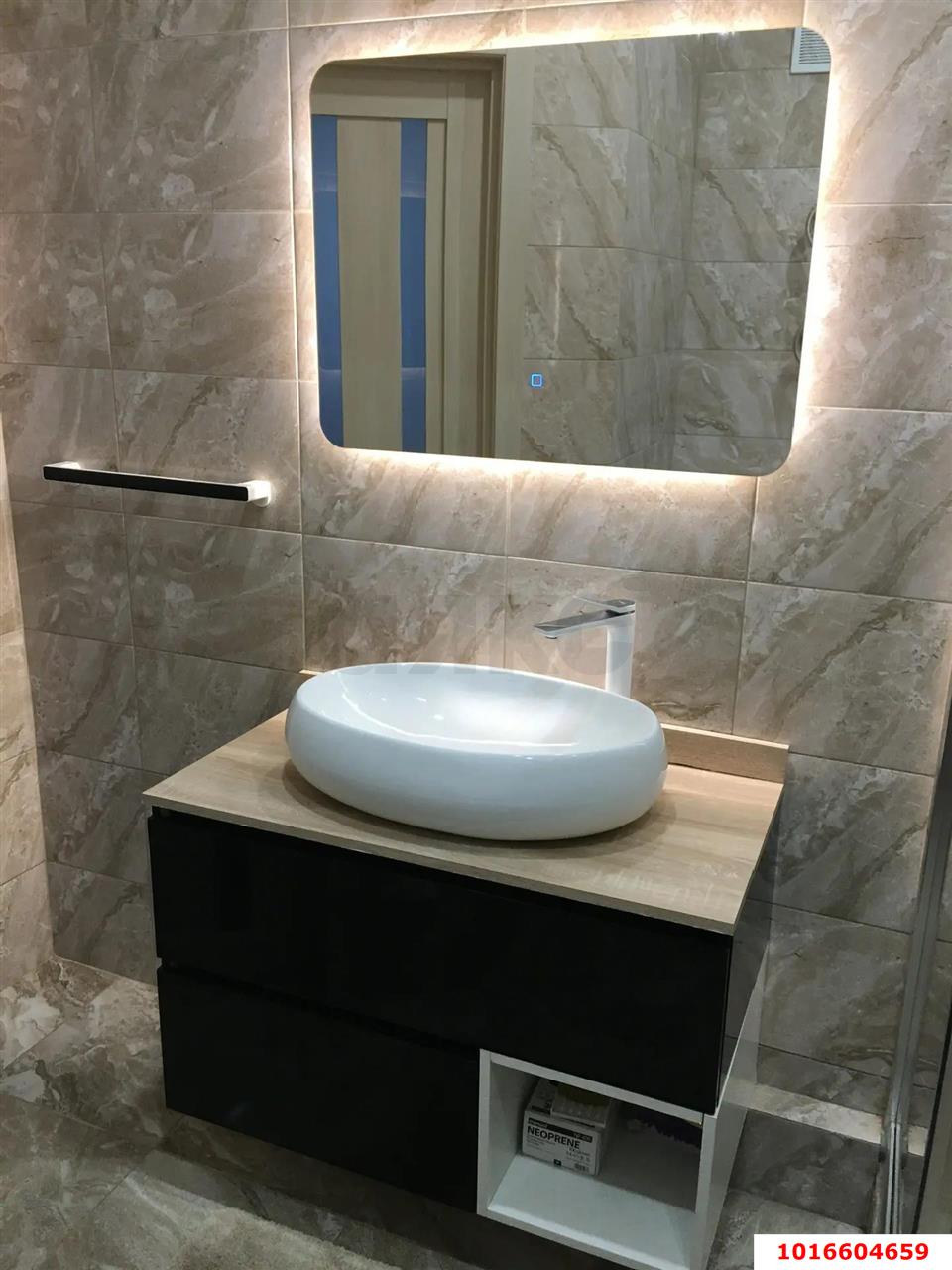 Фото №10: 1-комнатная квартира 47 м² - Краснодар, Прикубанский внутригородской округ, Россинского, мкр. жилой комплекс Россинский Парк, ул. Командорская, 15/1