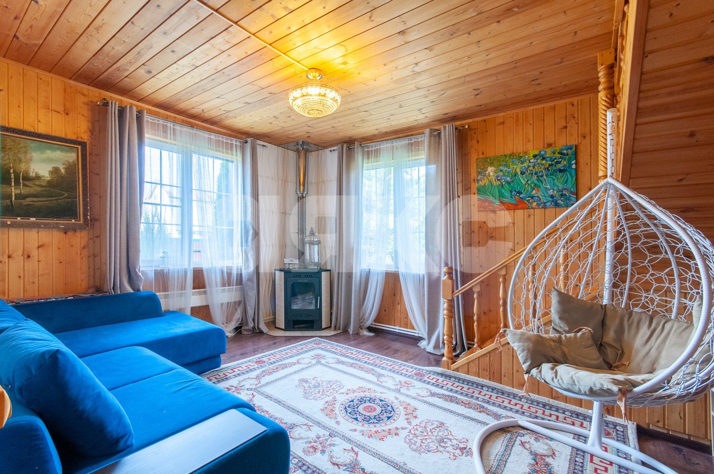 Фото №6: Дом 110 м² + 9 сот. - Эскулап, 80