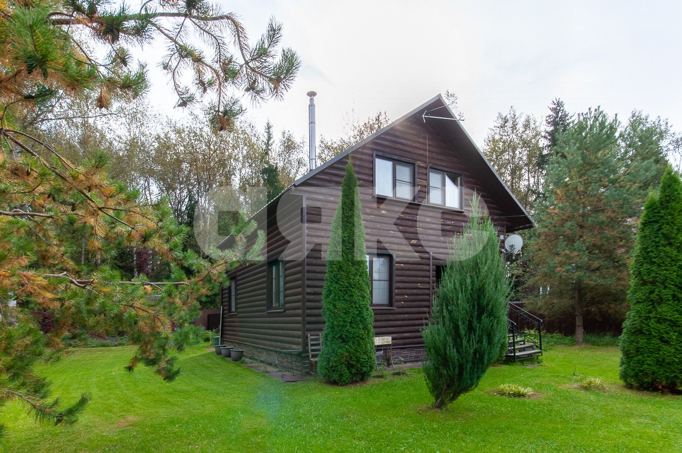 Фото №1: Дом 110 м² + 9 сот. - Эскулап, 80