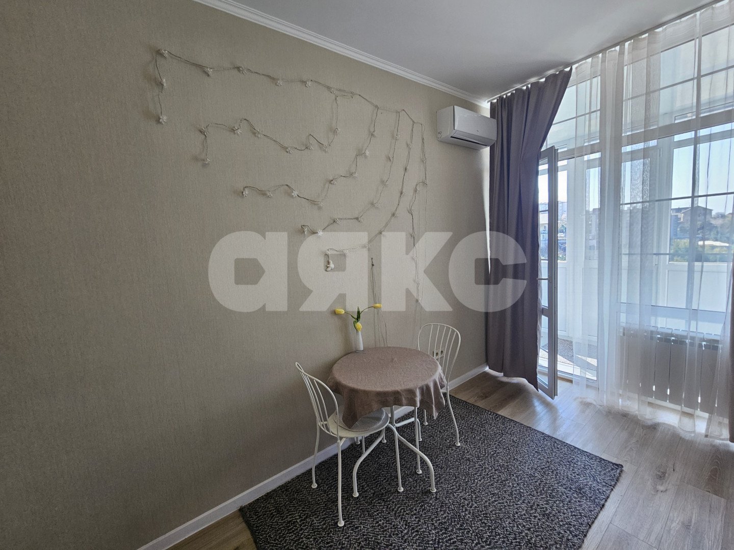 Фото №2: 1-комнатная квартира 37 м² - Сочи, Хостинский, Соболевка, снт Фронтовик, ул. Чайкиной, 9/14