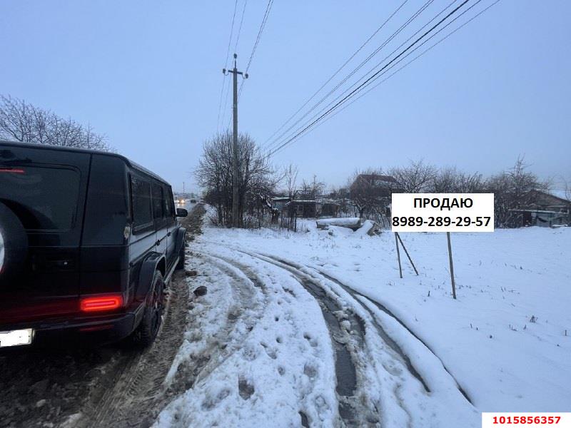 Фото №2: Земельный участок под ИЖС - Пригородный, Карасунский внутригородской округ, п. коттеджный  Зелёный