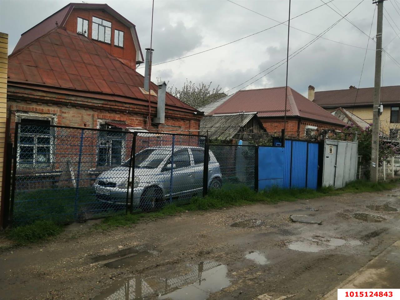 Фото №1: Дом 40 м² + 0.5 сот. - Краснодар, Западный внутригородской округ, мкр. Фестивальный, ул. Воровского, 98