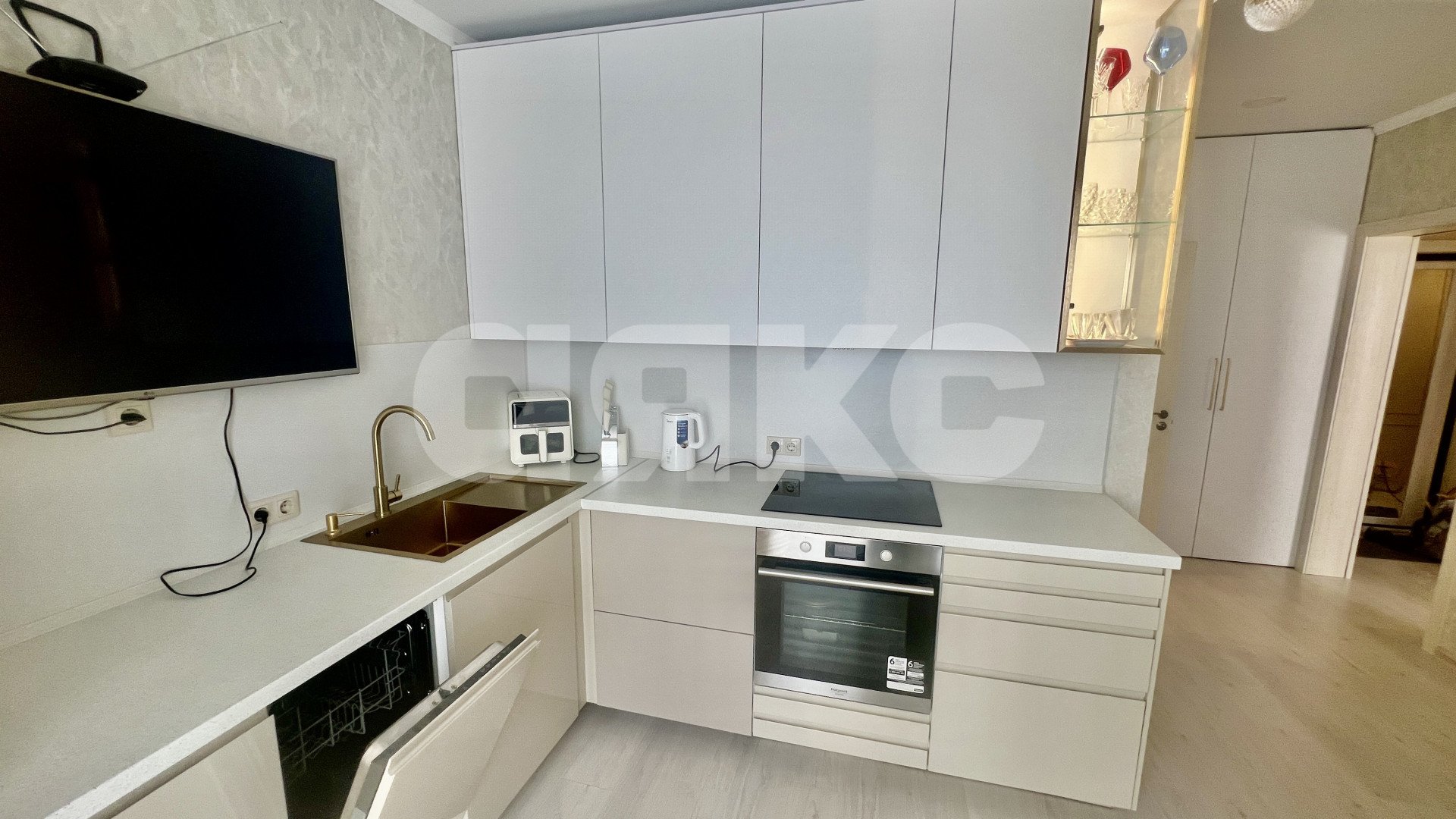 Фото №4: 2-комнатная квартира 62 м² - Анапа, Парковый, мкр. ЖК Времена Года, ул. Мирная, 29к11