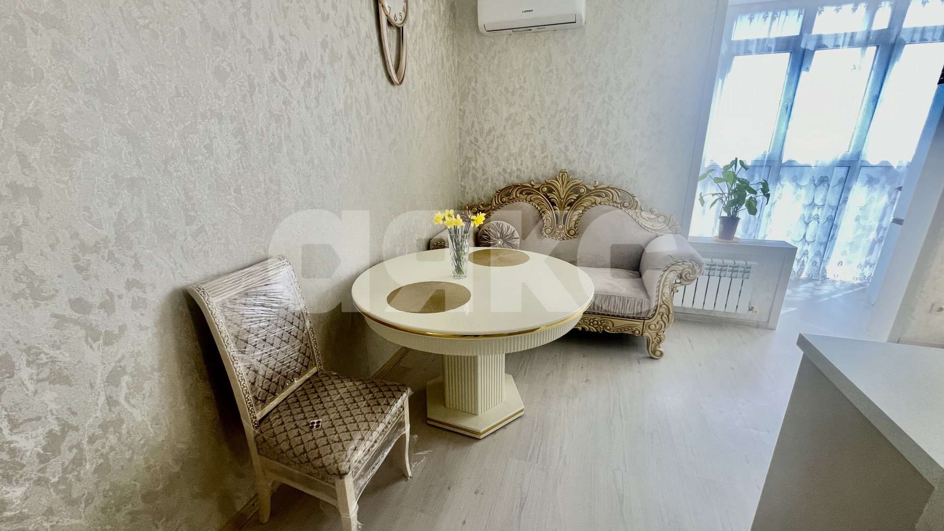 Фото №8: 2-комнатная квартира 62 м² - Анапа, Парковый, мкр. ЖК Времена Года, ул. Мирная, 29к11