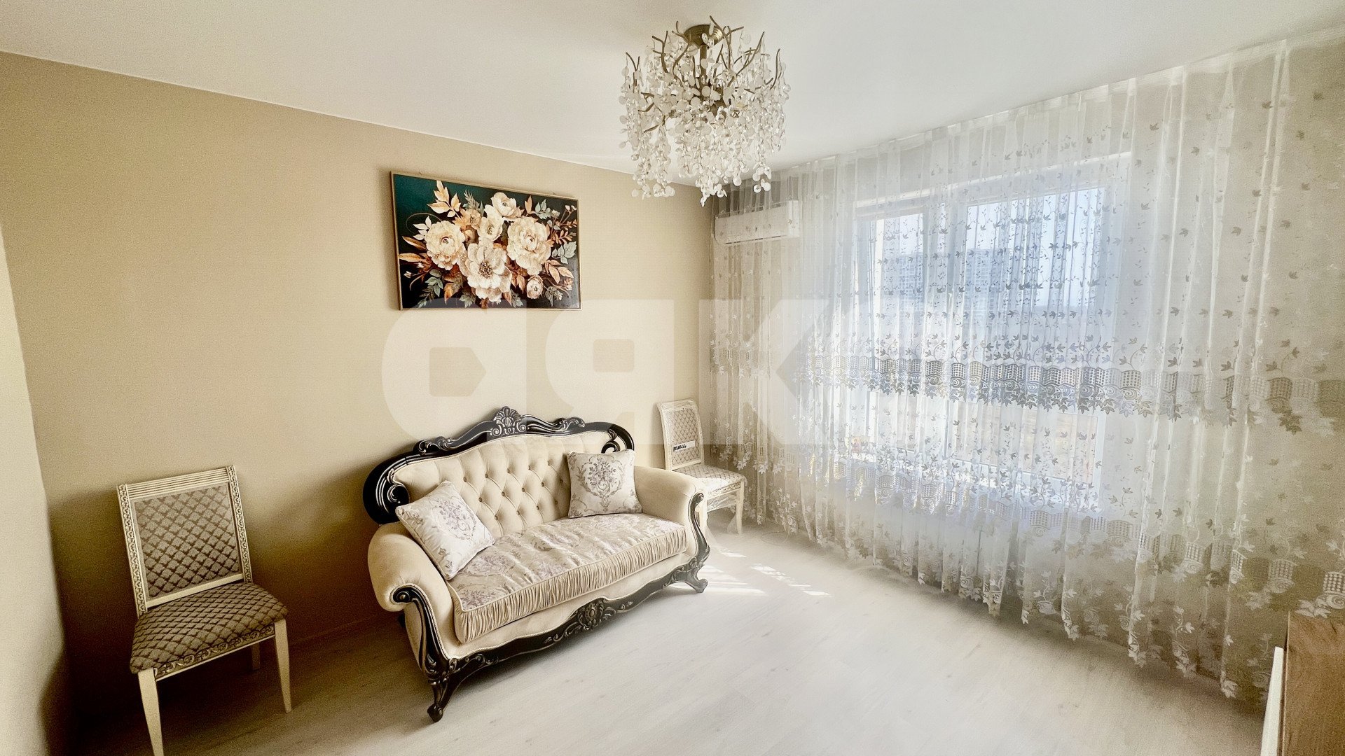 Фото №29: 2-комнатная квартира 62 м² - Анапа, Парковый, мкр. ЖК Времена Года, ул. Мирная, 29к11