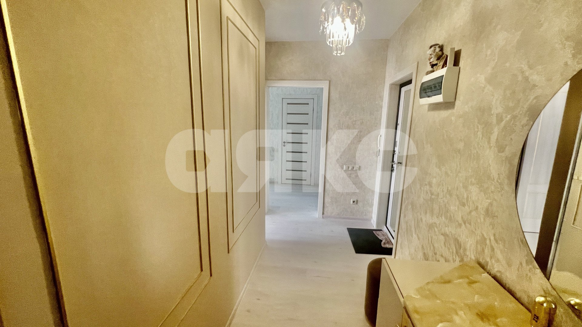 Фото №10: 2-комнатная квартира 62 м² - Анапа, Парковый, мкр. ЖК Времена Года, ул. Мирная, 29к11