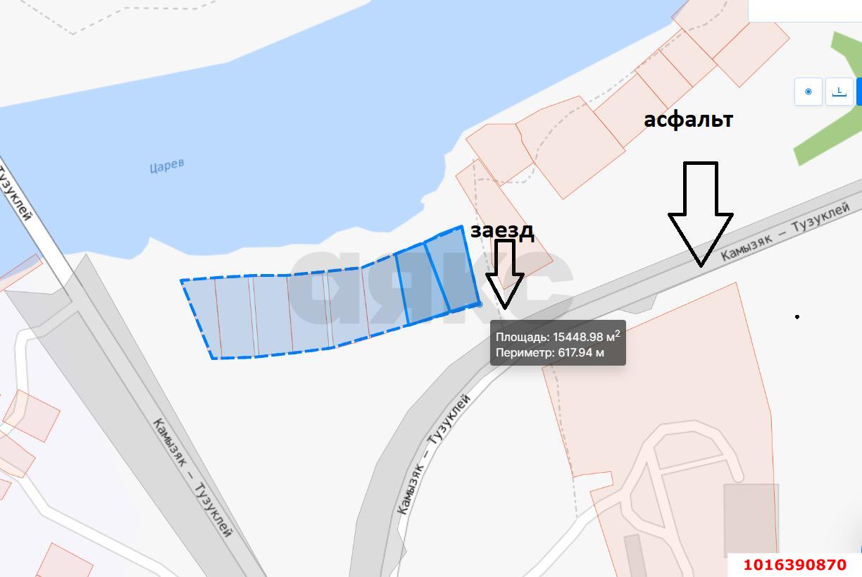 Фото №6: Коммерческая земля 150 сот. - Астраханская область Камызякский район