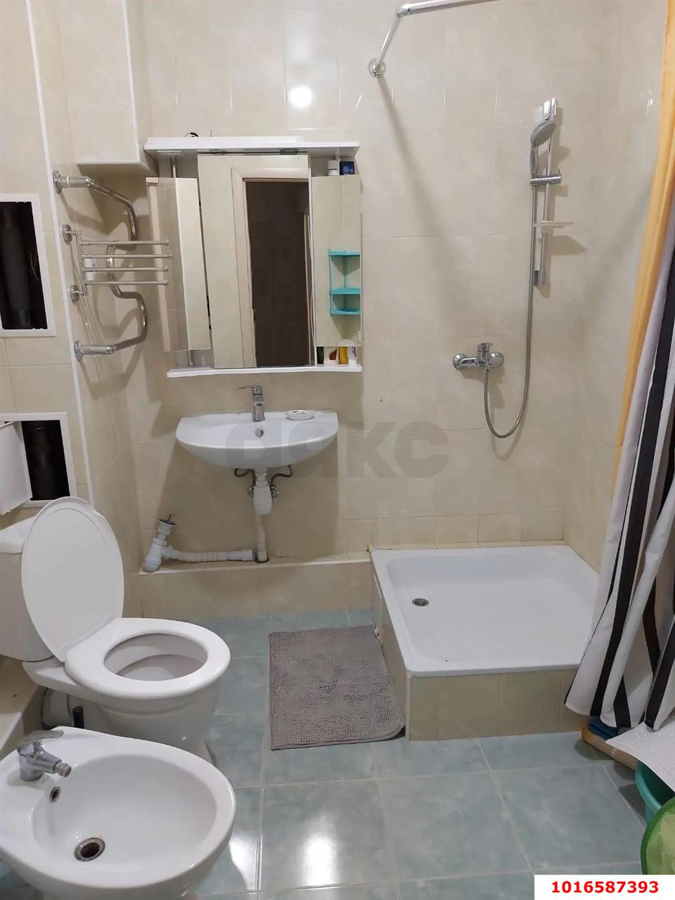 Фото №6: 1-комнатная квартира 46 м² - Краснодар, ул. Российская, 74к3