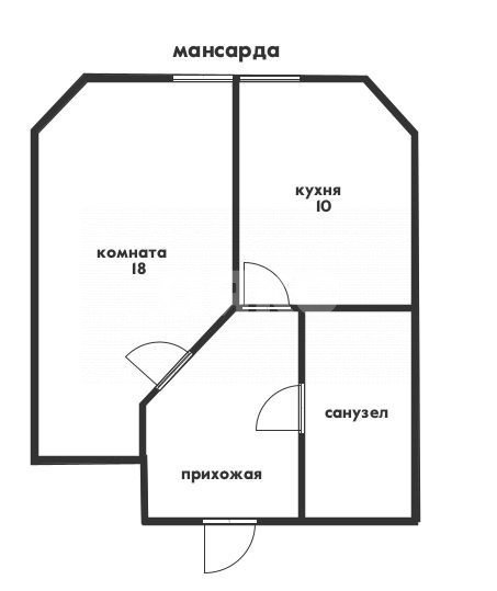 Фото №9: 1-комнатная квартира 35 м² - Геленджик, ул. Суворова, 29
