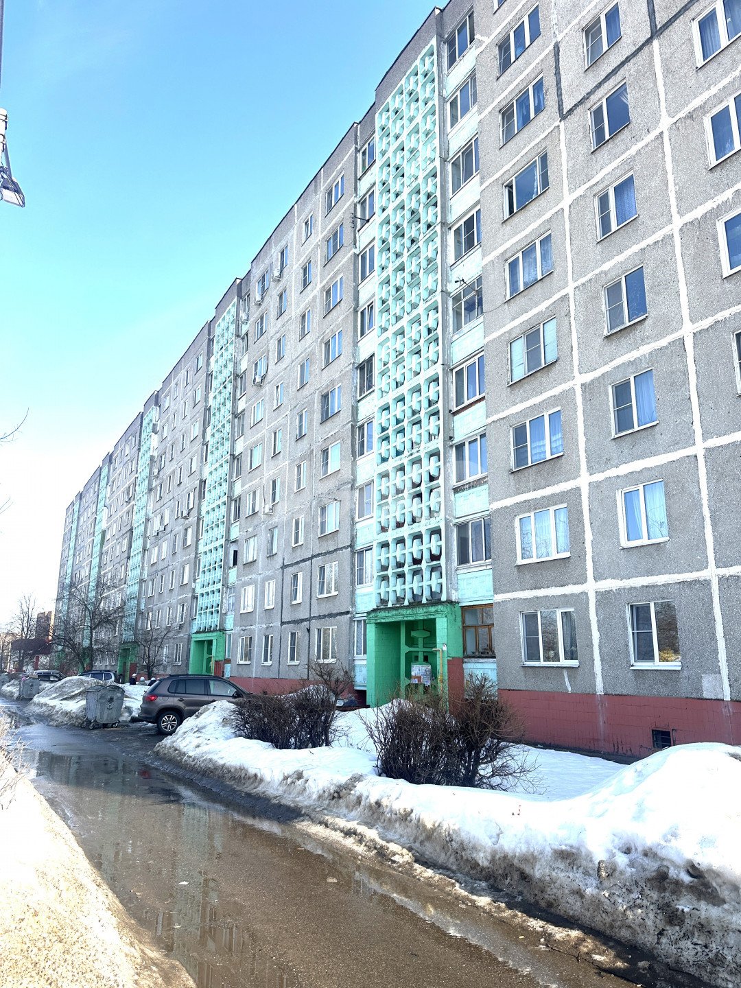 Фото №1: 2-комнатная квартира 54 м² - Воскресенск, мкр. Новлянский, ул. Энгельса, 10