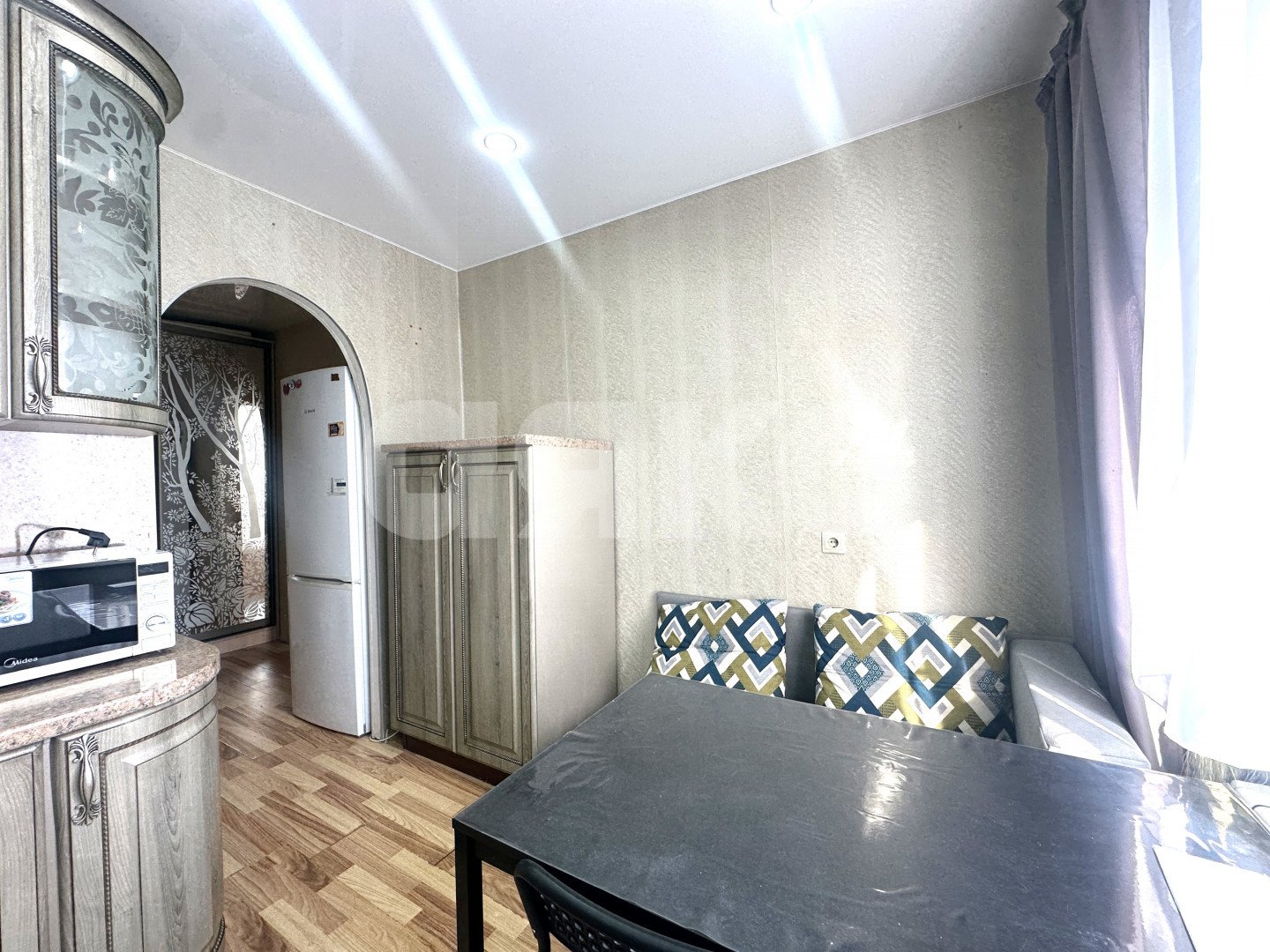 Фото №6: 2-комнатная квартира 54 м² - Воскресенск, мкр. Новлянский, ул. Энгельса, 10