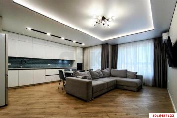 Фото №1: 3-комнатная квартира 86 м² - Краснодар, мкр. жилой комплекс Баланс, ул. Старокубанская, 124к1