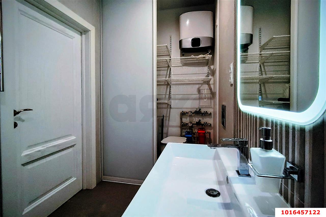 Фото №20: 3-комнатная квартира 96 м² - Краснодар, Карасунский внутригородской округ, Хлопчато-бумажный Комбинат, жилой комплекс Фамилия, мкр. жилой комплекс Баланс, ул. Старокубанская, 124к1