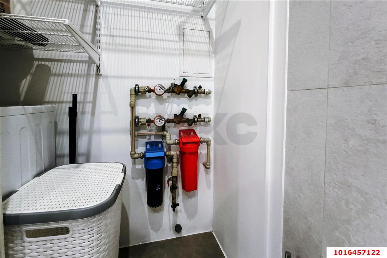 Фото №24: 3-комнатная квартира 96 м² - Краснодар, Карасунский внутригородской округ, Хлопчато-бумажный Комбинат, жилой комплекс Фамилия, мкр. жилой комплекс Баланс, ул. Старокубанская, 124к1